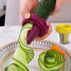 New Vegetable Flower Curler Kitchen Tools Creative Fruit Carving Gadgets Easy Use Creative Gadgets