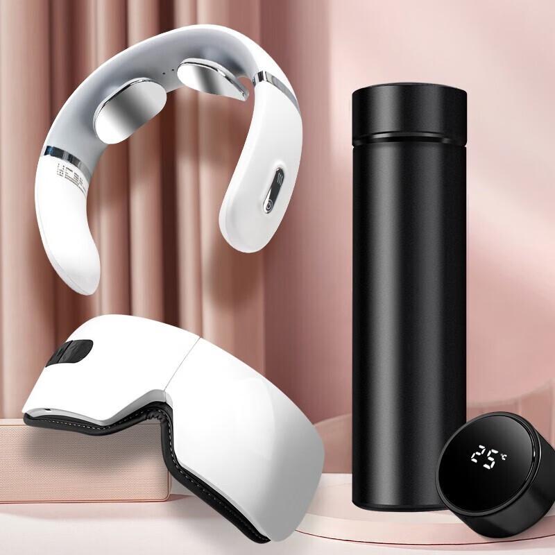 Smart Cervical Neck Massager Gift Box CN plug (adapter included)