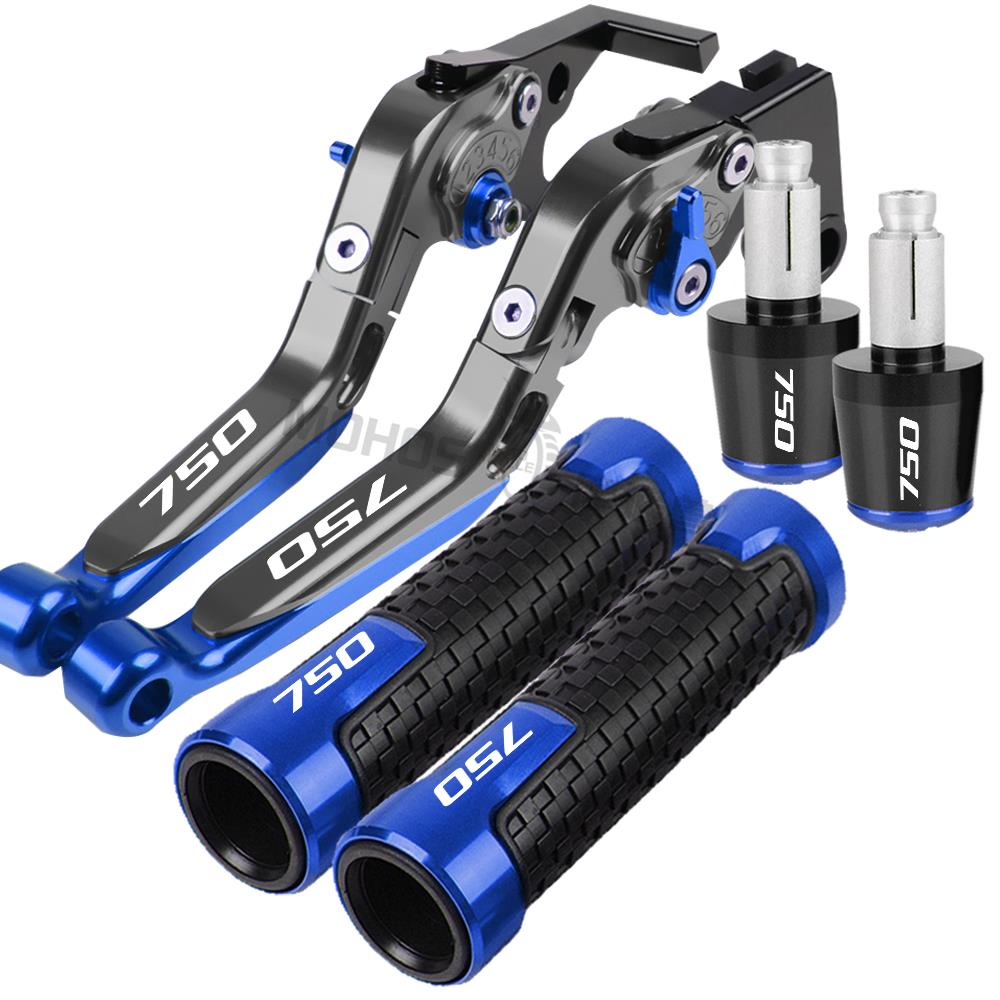 Motorcycle Brakes Extendable Clutch Levers Handle Bar Ends For SUZUKI KATANA GSX750F 89-07 GSX 750 F 1990 1991 1992 1993 1994