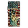 Phone Case For Xiaomi Mi Poco X7 X6 X5 NFC X3 Pro 17 15T 15 14T 14 13T 11 12 13 Lite Clear TPU Cover New California flag