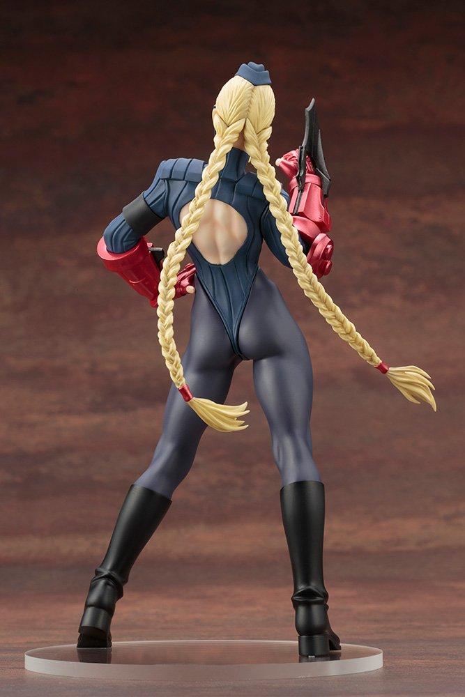 STREET FIGHTER Bishoujo Decapre Scale PVC Painted Finished Figure 1/7