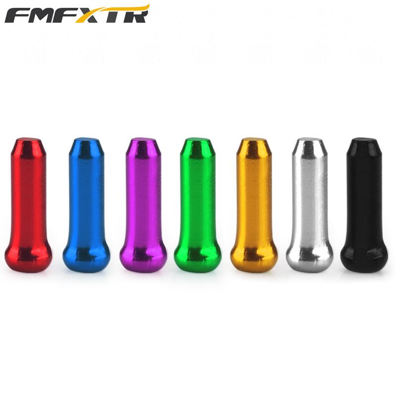 Mountain Bike Aluminum Cable Cap for Gear and Brake Systems
