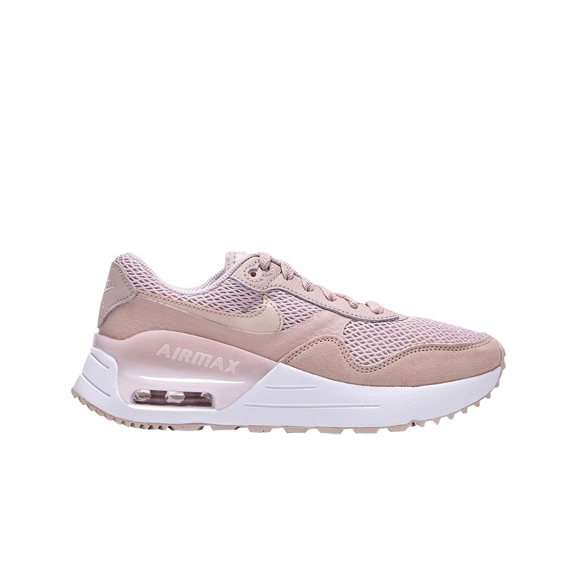 

(w) Nike Air Max System Barely Rose Pink Oxford 235