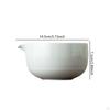 Matcha Bowl Ceramic Accessories Portable Traditional Mixing Tea for Office