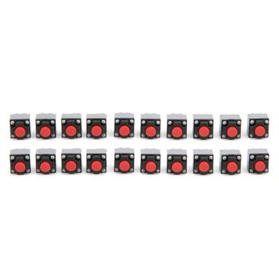 20 buc Comutator Tactic cu Buton Apăsător 6x6x7.3mm Impermeabil Micro Comutator Tactic