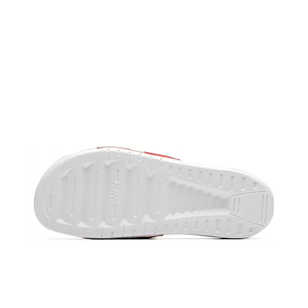 Coca-Cola X Anta Comfortabele Ademende Slippers Heren Schoenen Wit Rood 91926983-1