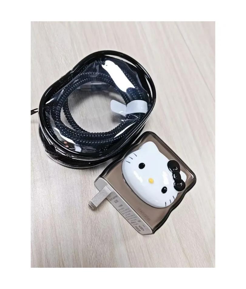 Portable Mini Zipper Storage Bag Keychain Box Organizer For Earphones Chargers Bags  A Gift for My Girlfriend Case