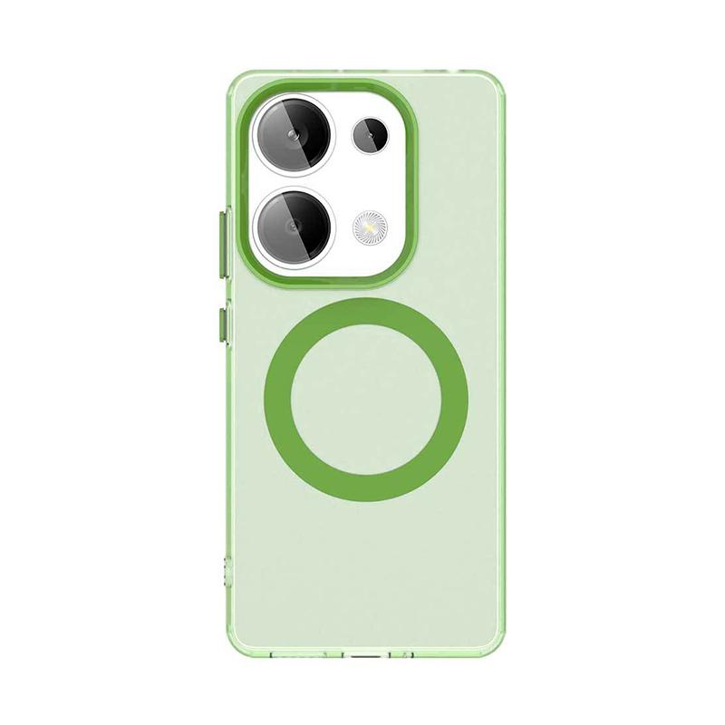 Gjennomsiktig Matt Deksel For Xiaomi Redmi Note 14 Pro Plus Magnetiske PC Harde Telefondeksler Redmi Note 13 Pro Plus 5G 4G 13C 14C Deksel