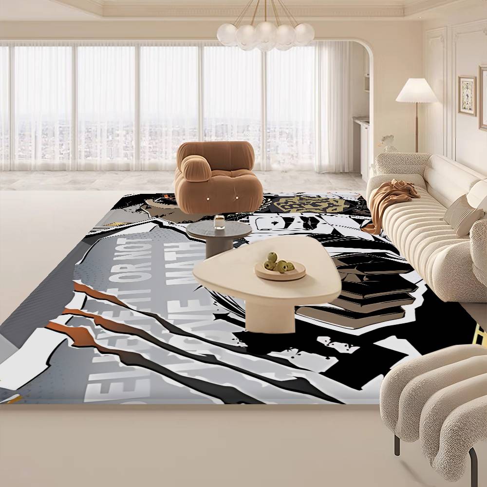 Zenless Zone Zero ZZZ Ben Bigger Hallway Carpet Non-Slip Laundry Room Mat Laundry Decor Balcony Child Living Room Bedside
