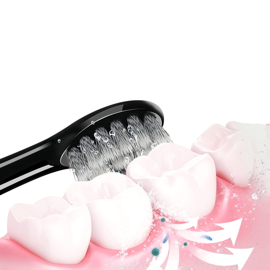 ORALION Sonic Electric Toothbrush with Ultraviolet Sterilization Gum Smart Low IPX6 Waterproof Standard Effect, Whitening, Cleaning, Massage, Timer,