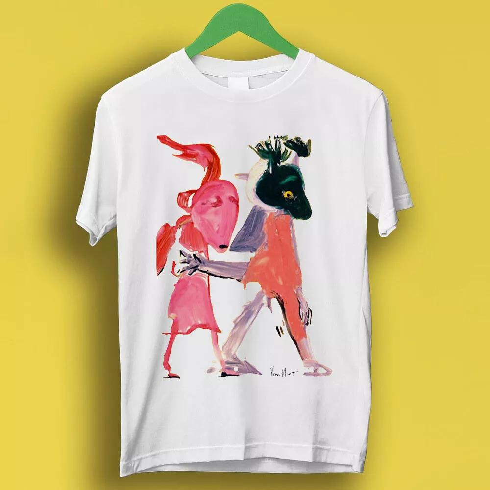 Captain Beefheart Shiny Beast 70s Blues Rock Art Cool Gift Tee T Shirt P39