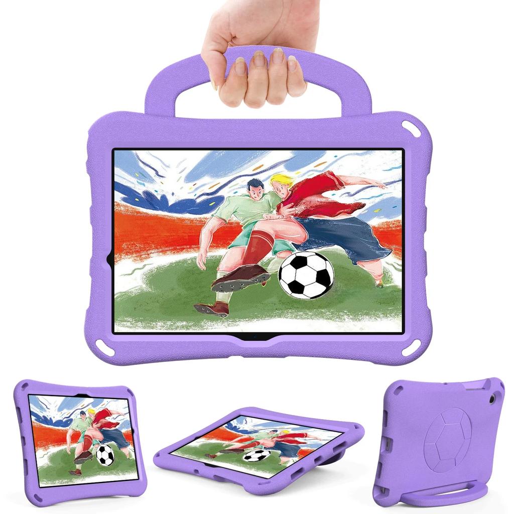 Case for Samsung Galaxy Tab A9 Plus 11" X210 A9 8.7 S9 FE X510 11 inch S8 S7 A8 10.5 A7 Lite Football Kids EVA Tablet Cover