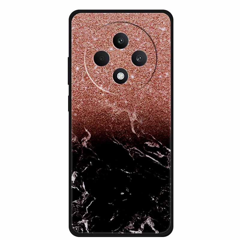 Luxury Marble Phone Case for Oppo Reno 12F 4G 5G Coque Bumper Funda Oppo Reno 12 FS F27 Color Shield Soft Silicone Back Cover