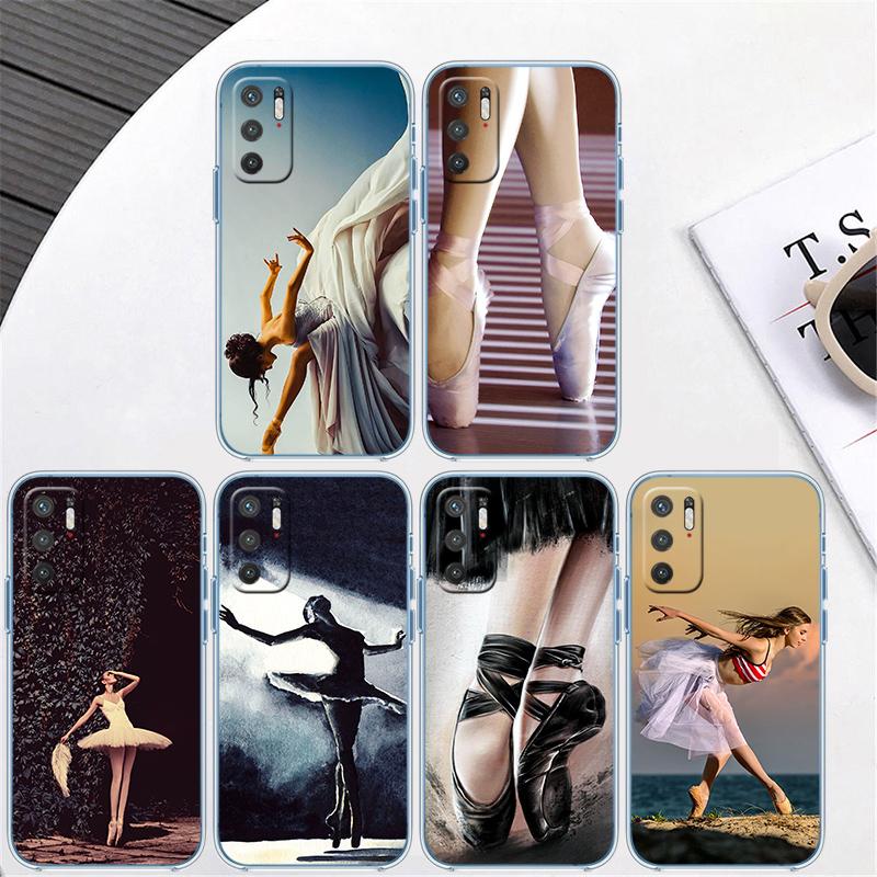 BH6 Ballet sneaker Pointe Shoes Case for LG K22 K30 K40 K40S K41 K42 K50 K50S K51 K51S K52 K61 K62 K71 K92 Q60 Q61 V40 V50 V60