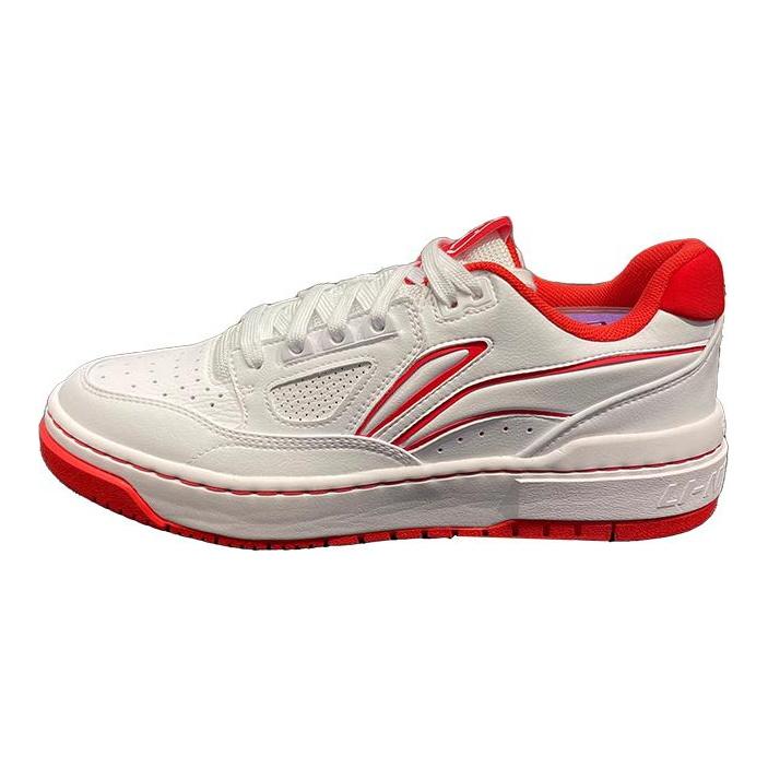 Li Ning Abriebfeste Atmungsaktive Low-Top Basketballschuhe Herren ABCW001-1
