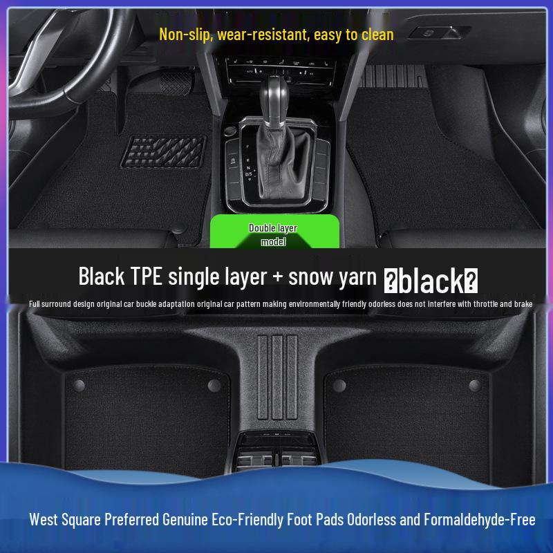 Imported Mercedes-Benz G-Class 350 500 TPE Full Surround Floor Mats