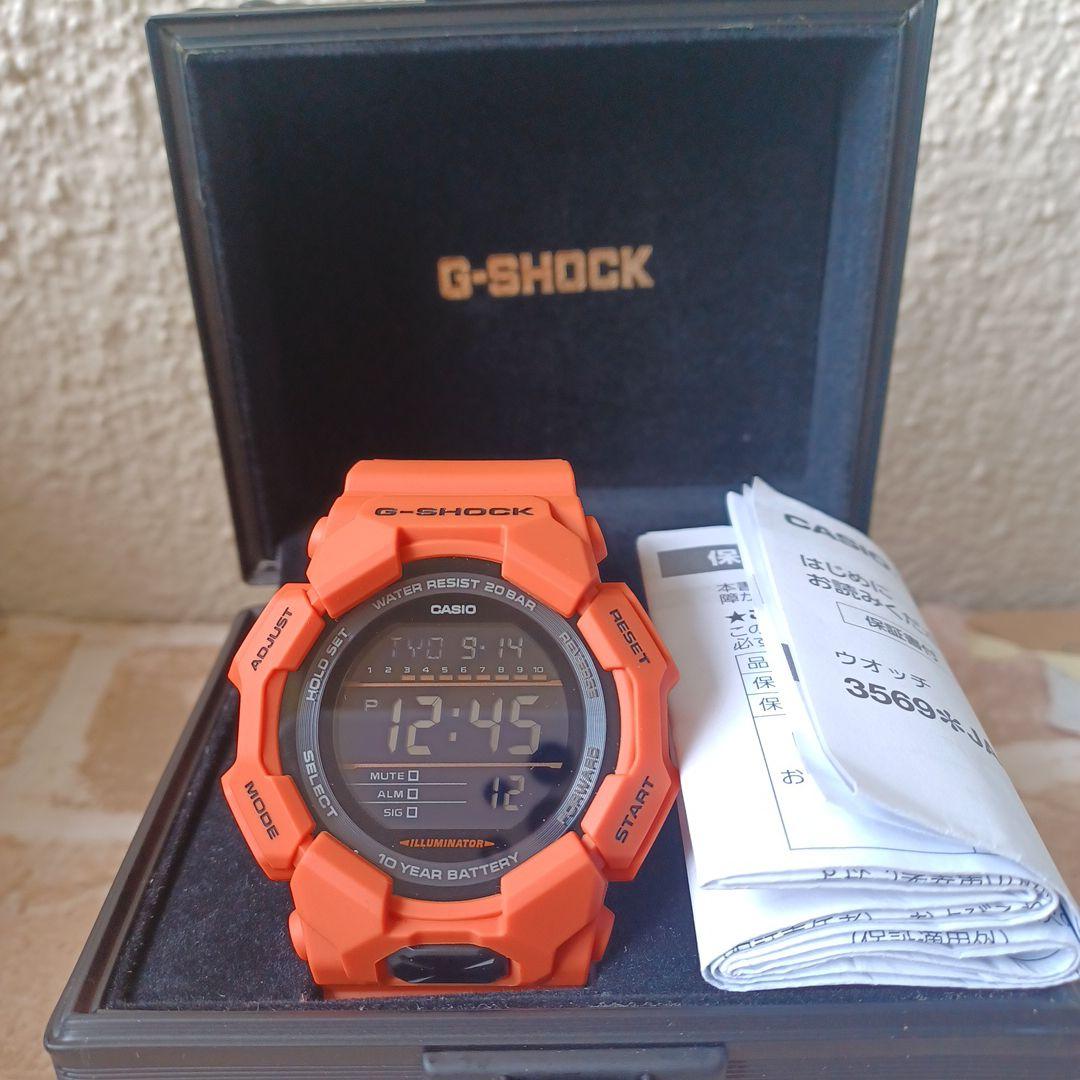 

[Б/У] Casio G-SHOCK Оранжевый цвет