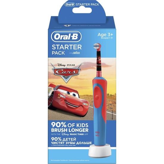 

Oral-B Starter Pack Детская электрическая зубная щетка Disney Cars