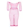 Long Sleeve Top with Long Skirt XL/XXXXL Ouch! by Shots