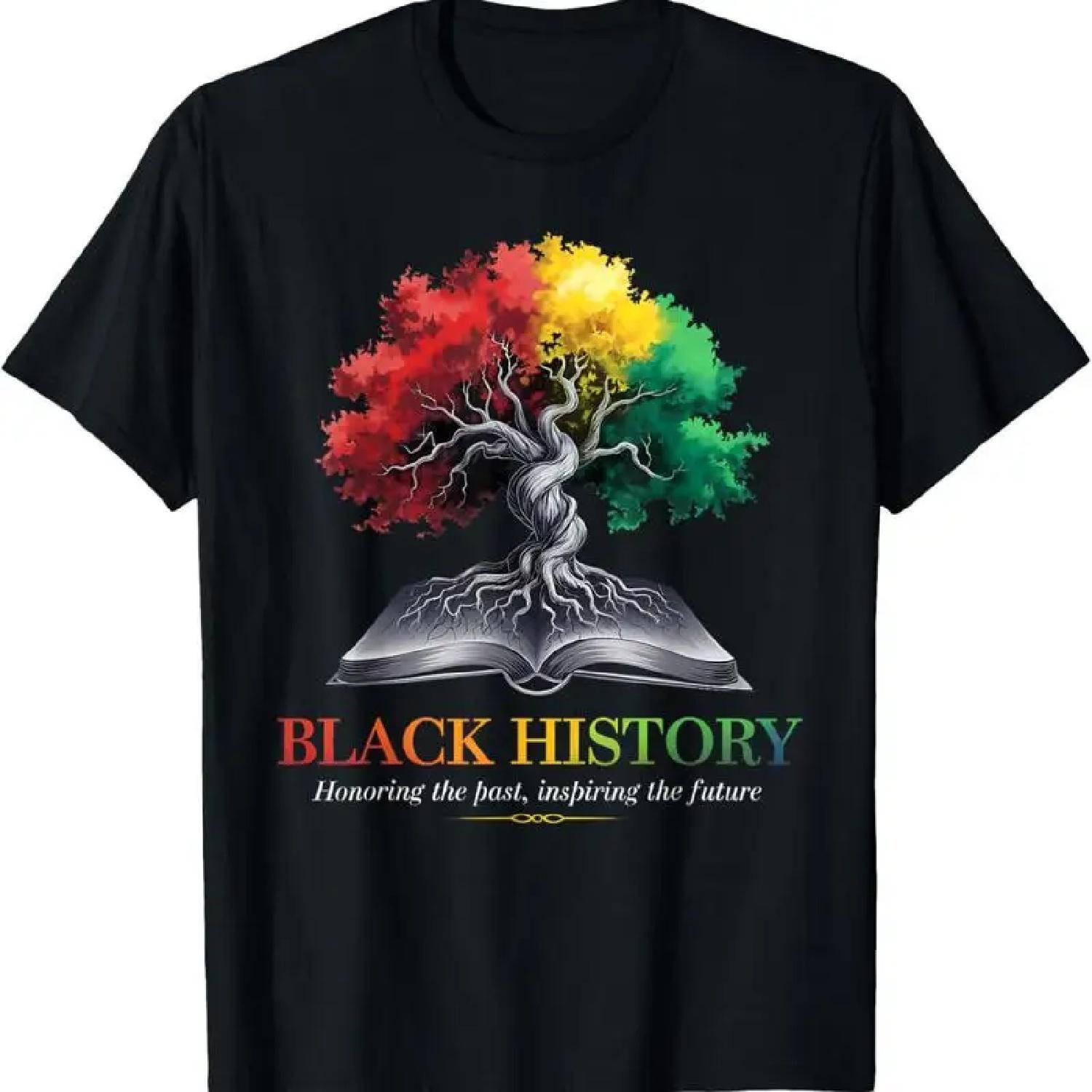 Honoring Past Inspiring Future Black History Month T Shirt S