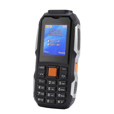 Seniors Cell Phone 1.77 Inch Screen 2G   4800mAh Battery Double SIM Senior Mobile Cell Phone