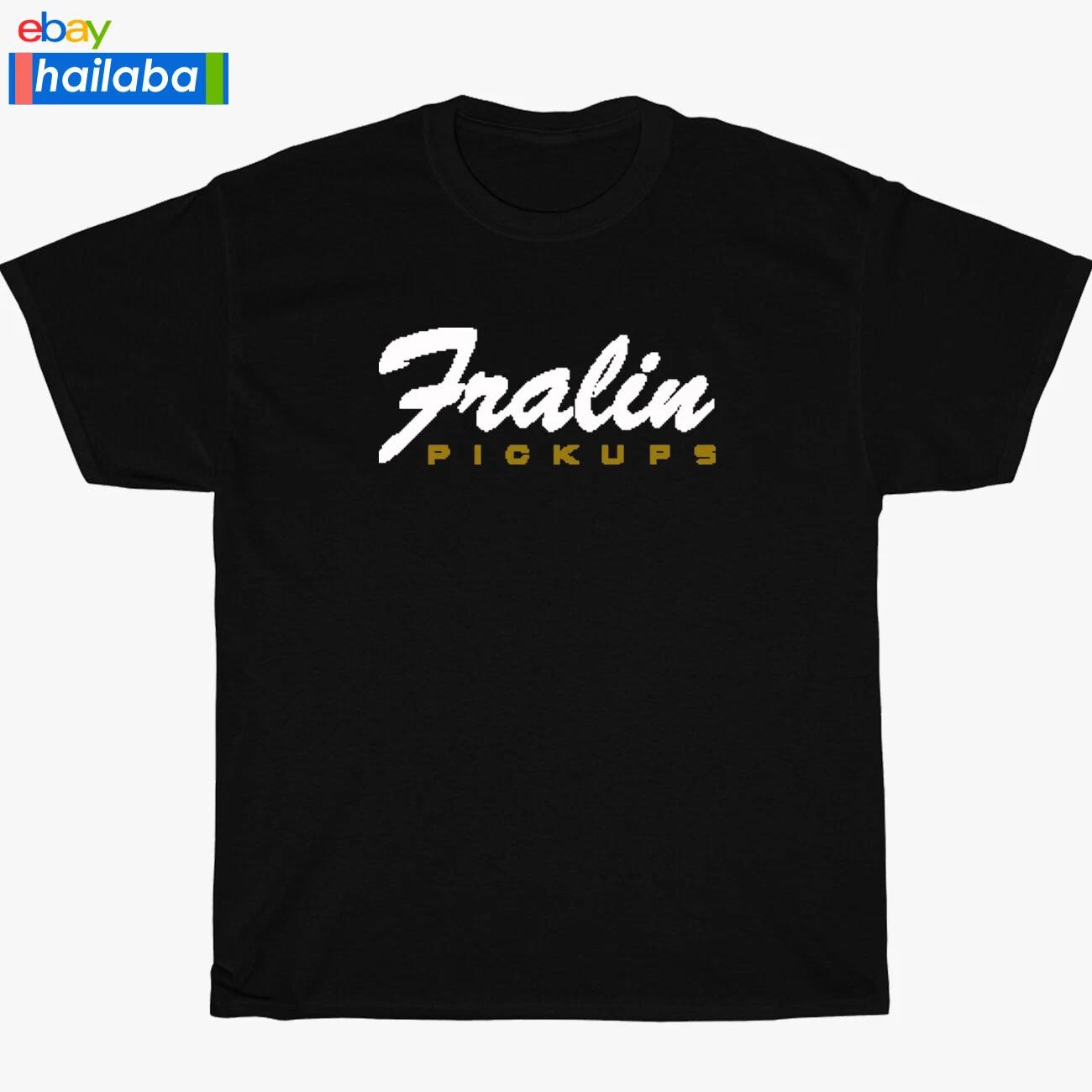 Lindy Fralin Pickup Guitar T shirt Logo Many Colors Size S to 5XL Made USA 3XL