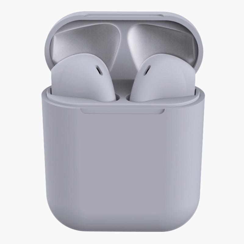 Tws Macaron I12 Wireless Headphones Bluetooth Earphone Headset Super Bass Sound Earbuds