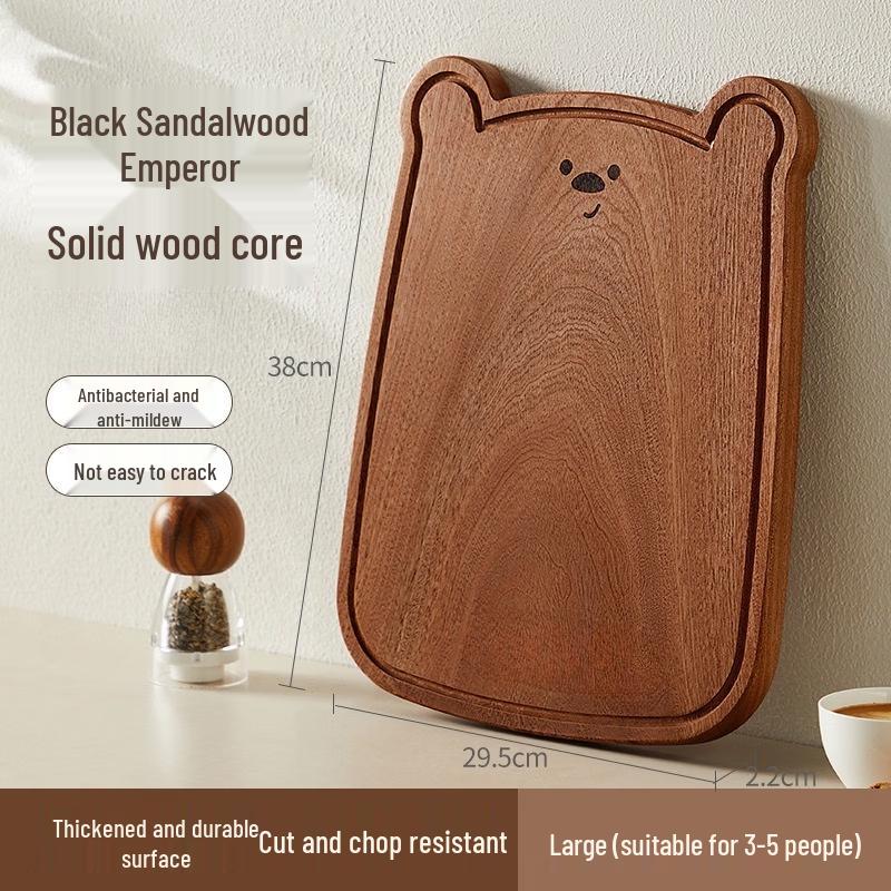 African Wenge Wood Cutting Board