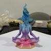 3D-gedruckte Yoga-Statuen, Yoga-Dame-Skulptur, Meditations-Yoga-Figuren, Dekorative Yoga-Figuren-Ornamente für Zen-Garten Yoga-Studio
