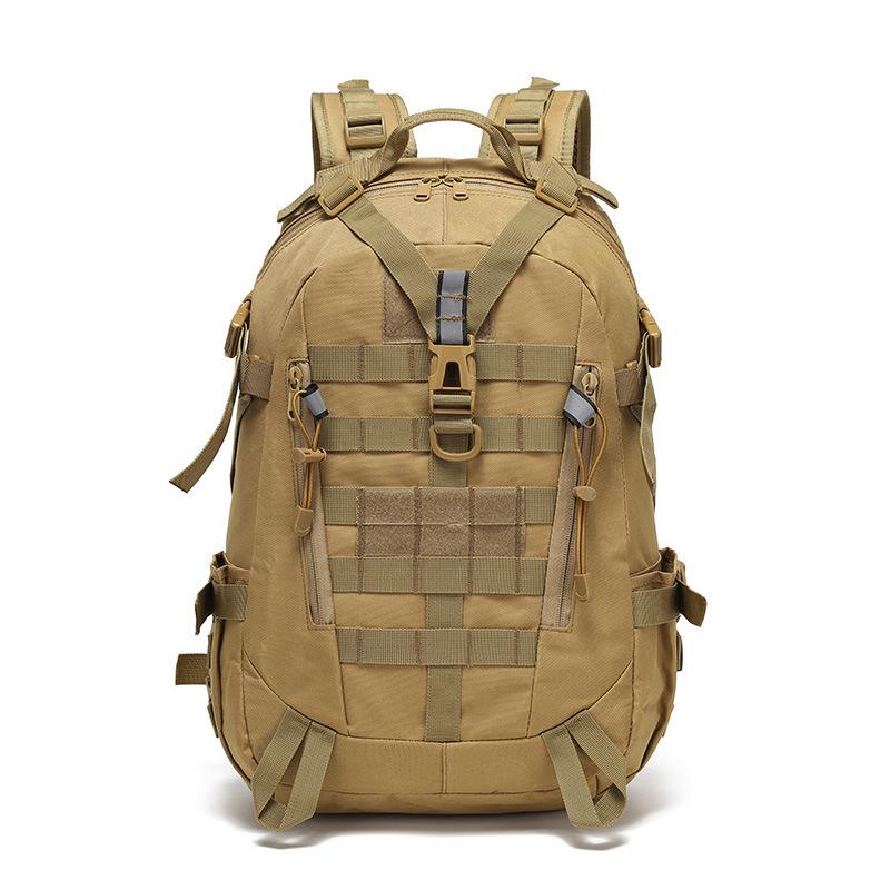 Outdoor Tactical Hiking Backpack, Water- & Tear-Resistant, Large Capacity
