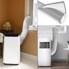 Heat Insulation Easy Removal Convenient Universal Air Conditioner Exhaust Hose Insulated Protector AC Hose Protector