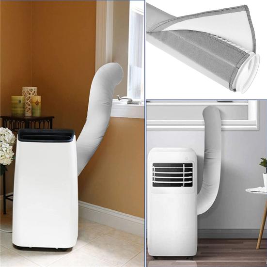 Heat Insulation Easy Removal Convenient Universal Air Conditioner Exhaust Hose Insulated Protector AC Hose Protector