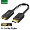 UGREEN 4K HDMI To DisplayPort Male-to-Female Converter Cable for Laptop/PC