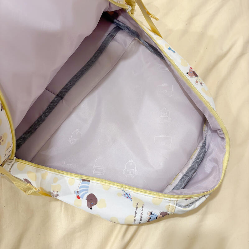 Leopard Print Junior High School Student Schoolbag Women's Backpack Lightweight Backpack