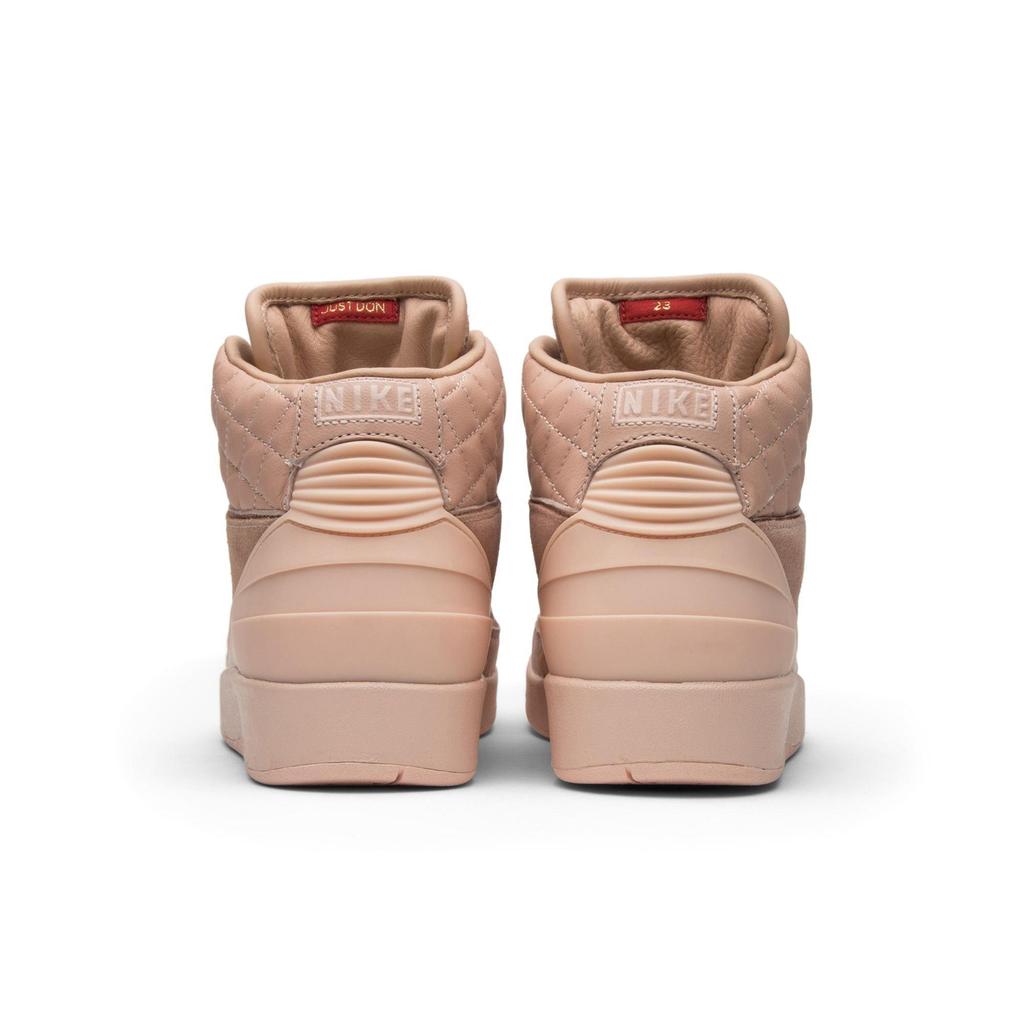 Just Don Air Jordan 2 Retro GG 'Arctic Orange' (Unisex) Arctic Orange / Arctic Orange Vintage Basketball Shoes 923840 805