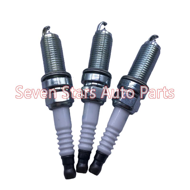 4 PCS Spark Plug OEM 22401-1KT1B 224011KT1B Compatible With Nissan