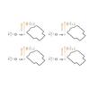 4Set Carburetor Repair Kits Motorcycle Accessory Fit for Kawasaki ZZR400 1990‑2006