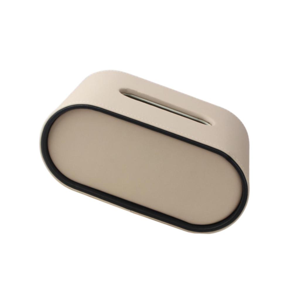 Organizer na chusteczki z PU skóry do samochodu, biura i na toaletkę