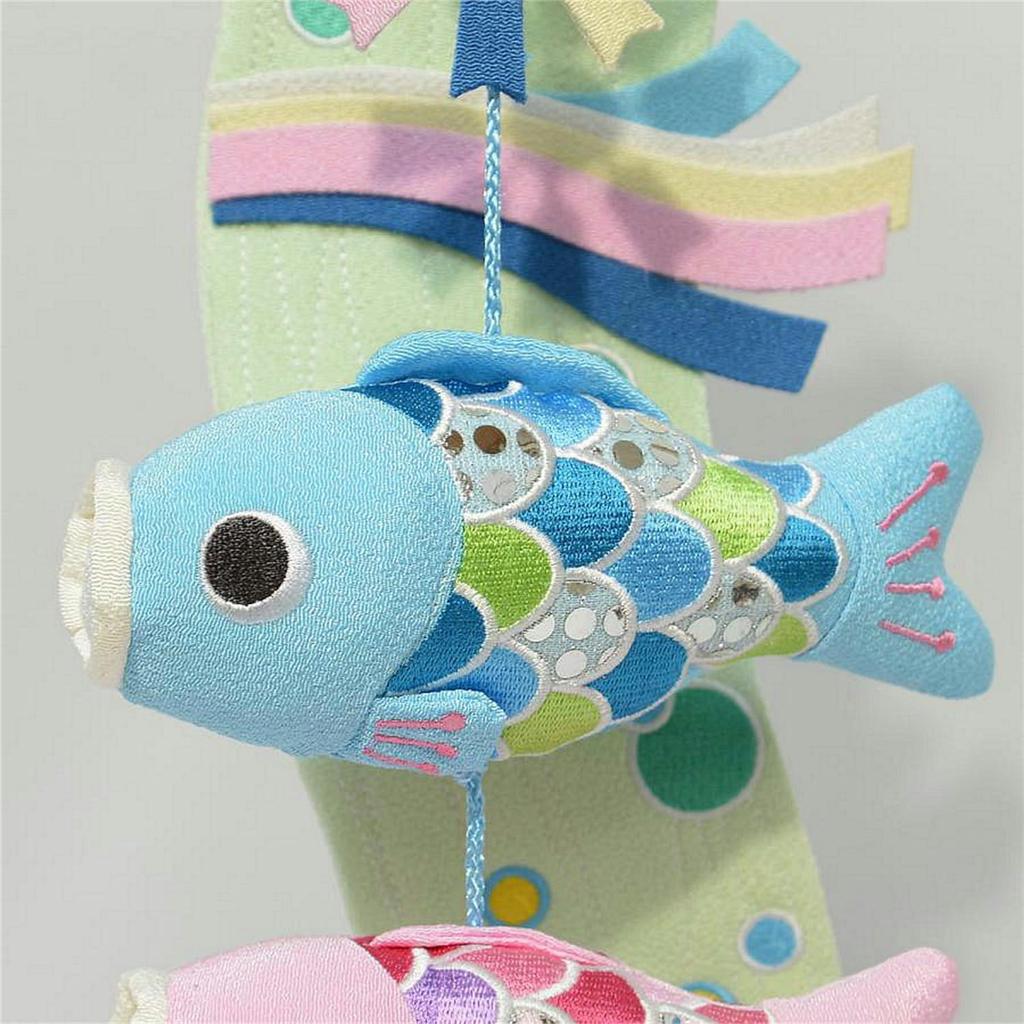 Satsuki Doll Indoor Carp Streamer Pastel Swim Carp Extra Small Height 48cm