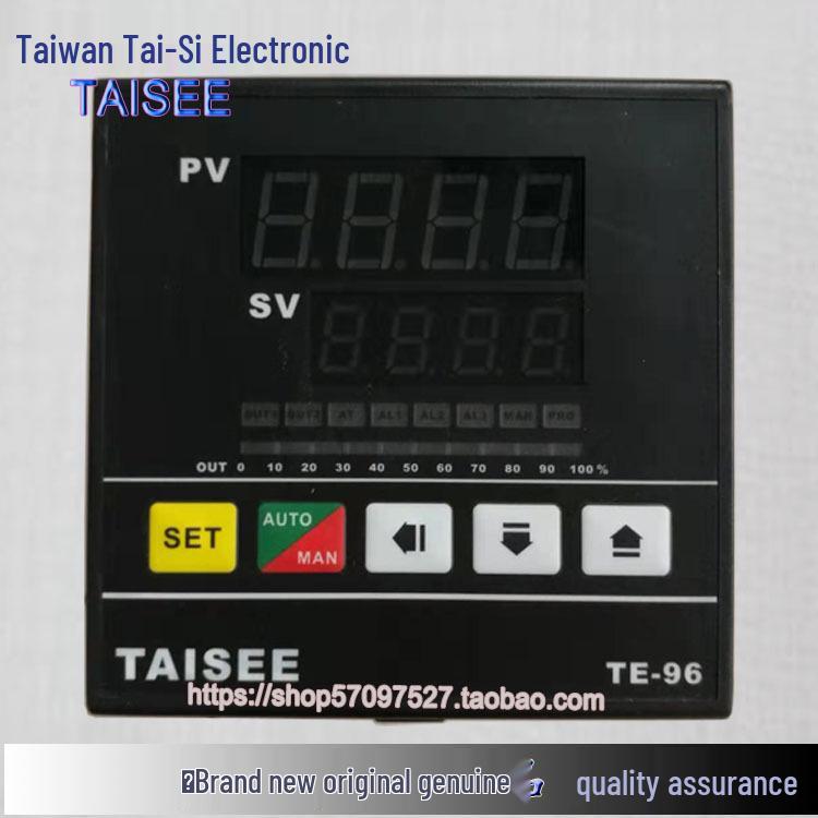 TAISEE Digital Temperature Controllers: TE96, TE72, TE48 PID Models TE48
