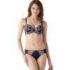 Triumph Beautiful Breast Soft Classy Petals Bra Panty Set Elegant Soft E70 M008 [WEB Exclusive] Bra, & (10215227), Wired, Padded, Design, Material,