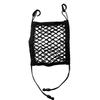 Motorcycle Cargo Net – Scooter Mesh Storage Bag with Hooks, Luggage Net for Motorbikes & Bikes