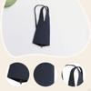 1/12 Dress Sleeveless Stylish Cosplay Retro Neck Tie Mini Short for 6'' Action Figures,