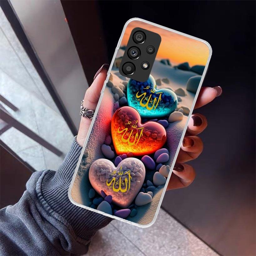 

Muslim Surah Ikhlas Islamic Quotes Phone Case For Samsung Galaxy A17 A57 A37 A16 A26 A36 A56 A15 A25 A35 A55 A14 A13 A54 A53 A34 Samsung A73
