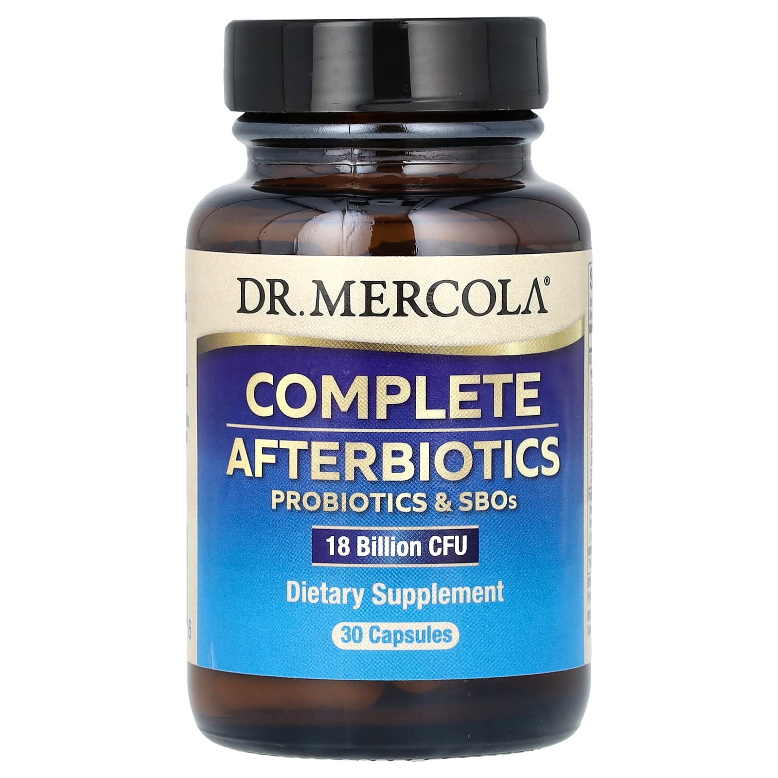 

Dr. Mercola, Complete Afterbiotic, 18 Billion CFU, 30 Capsules