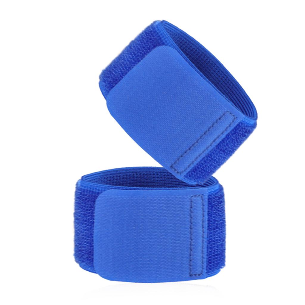 Soccer Shin Guard Strap Antislip Sport Football Legging Shin Fixed Strap Ankle Guard for Kicking Running and Cycling