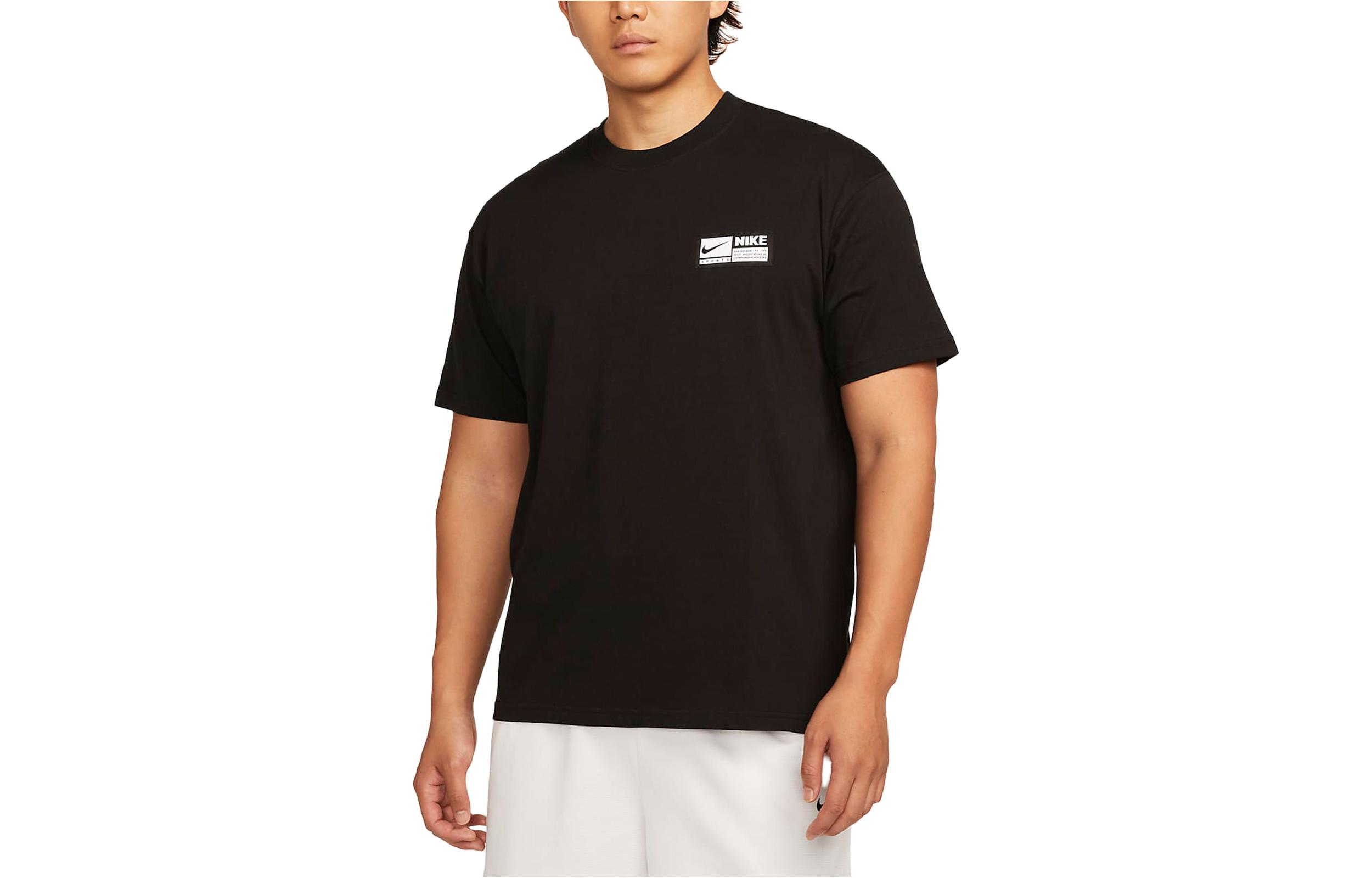 Мужская баскетбольная майка Nike Черная FJ2305-010 XL