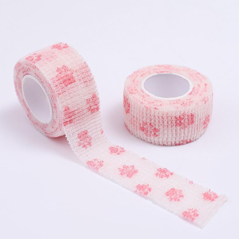 2 Pcs Universal Wrist Bandage Ankle Self-adhesive Bandage Finger Protection Bandage Elastic Bandage Finger Tape Bandage