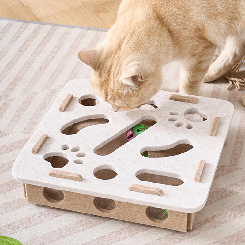 Cats Scratching Posts Sisal Cat Scratching Post Kitten Interactive Toy Indoor Exercise Toy Entertainment Supplies