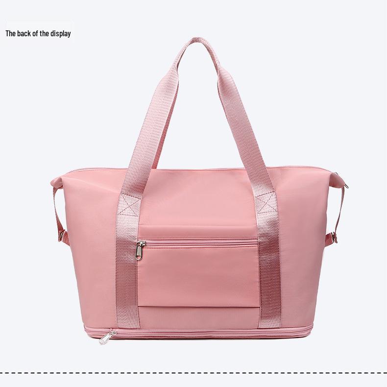 Všestranná cestovní taška: Připevnitelný ke kufru nebo kabelce, skládací, velkokapacitní pro skladování před těhotenstvím, zavazadla nebo cestování.